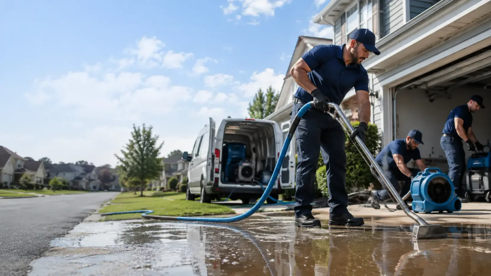 Flood Damage Restoration in Marlborough, MA